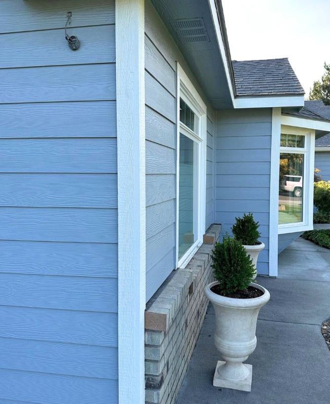 Residential Home Exterior Painting