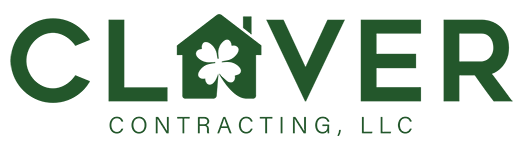 Clover Contracting – Remodels, Painting, Deck Staining, Wallpaper Logo