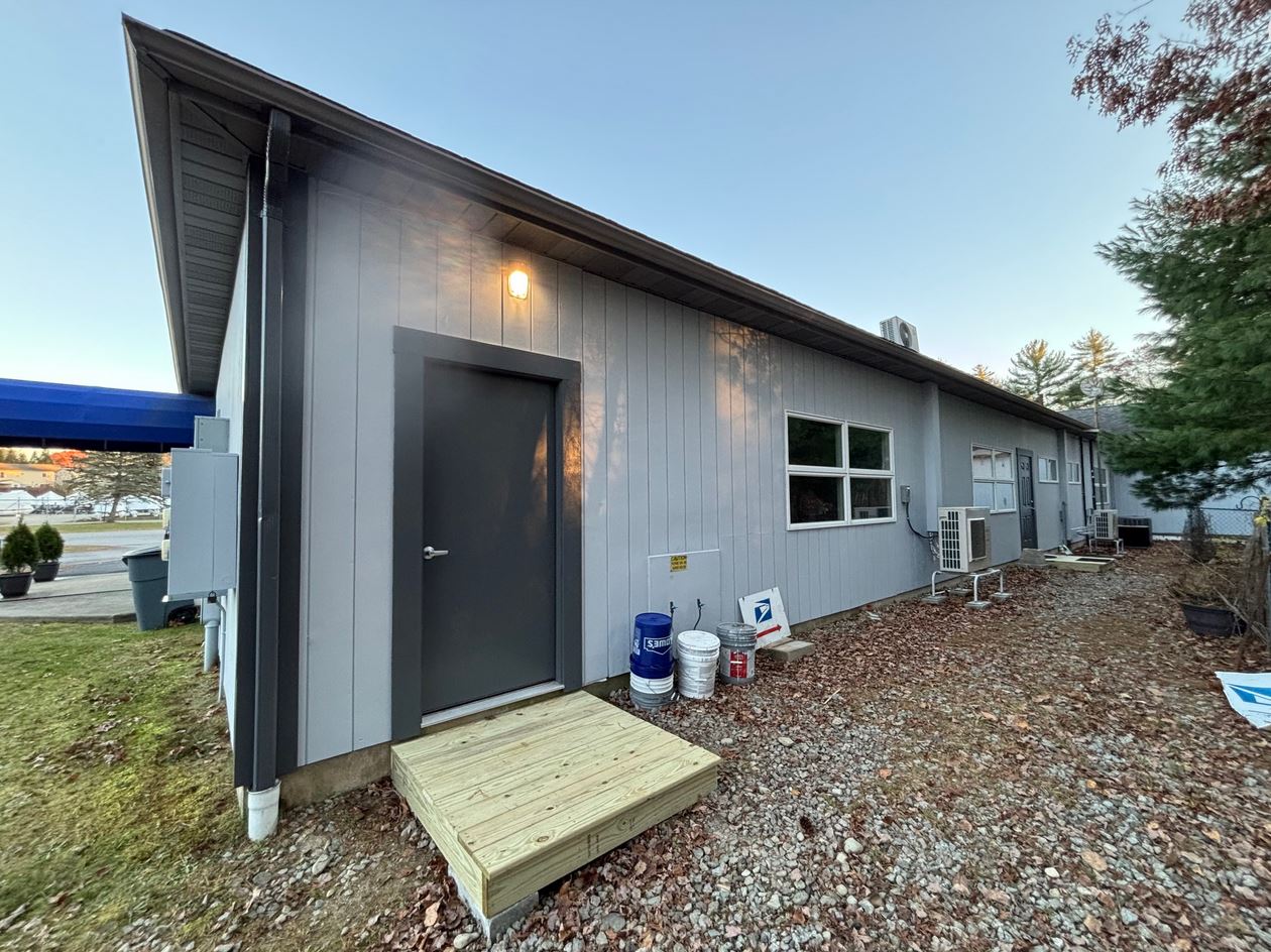 Exterior Building Upgrade (4)