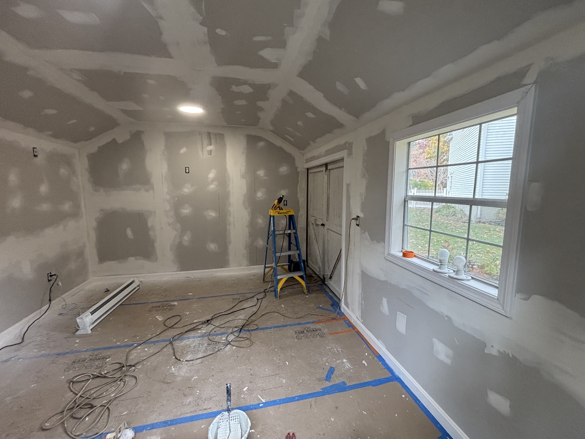 Shed To Office Conversion (1)