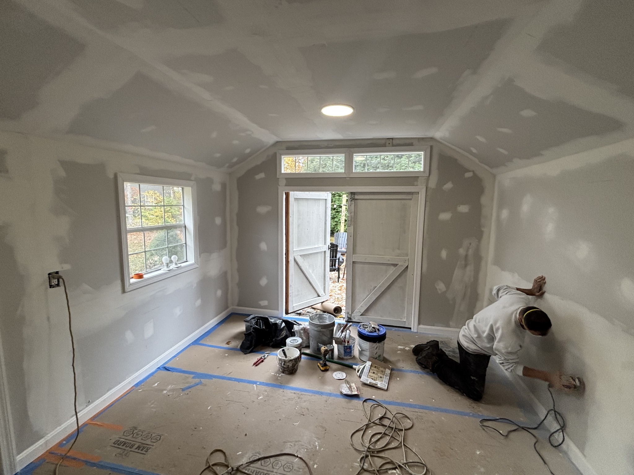 Shed To Office Conversion (4)