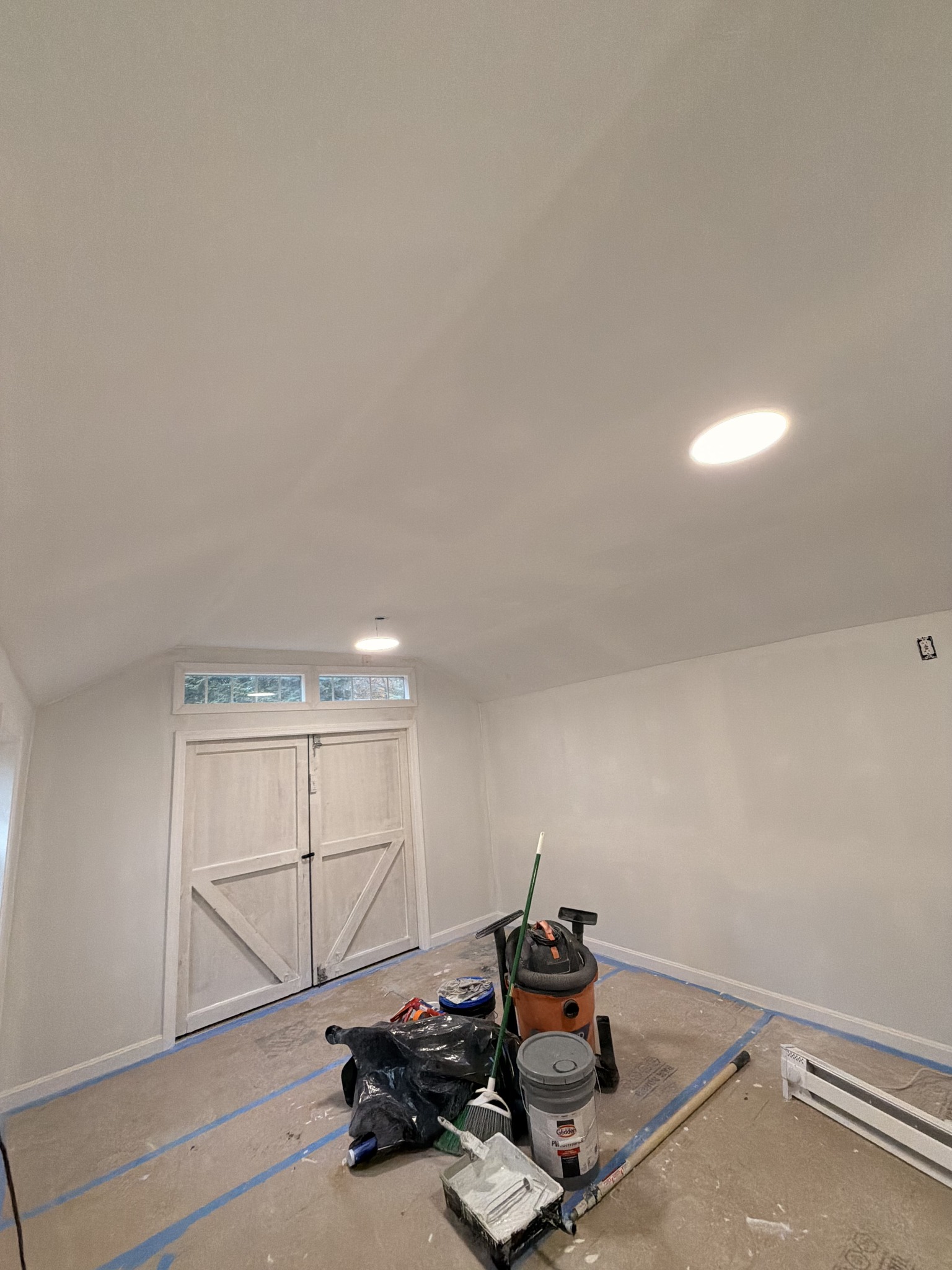 Shed To Office Conversion (6)